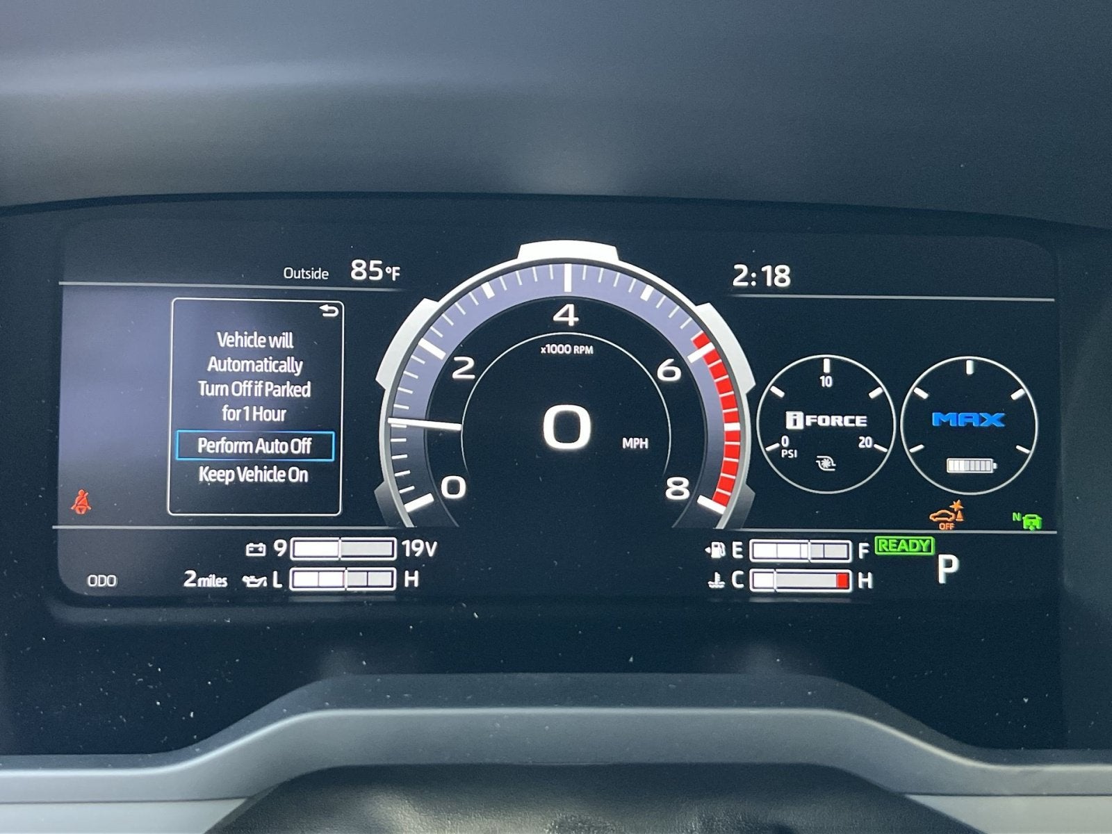 2026 Toyota Tundra Hybrid 1794 Edition