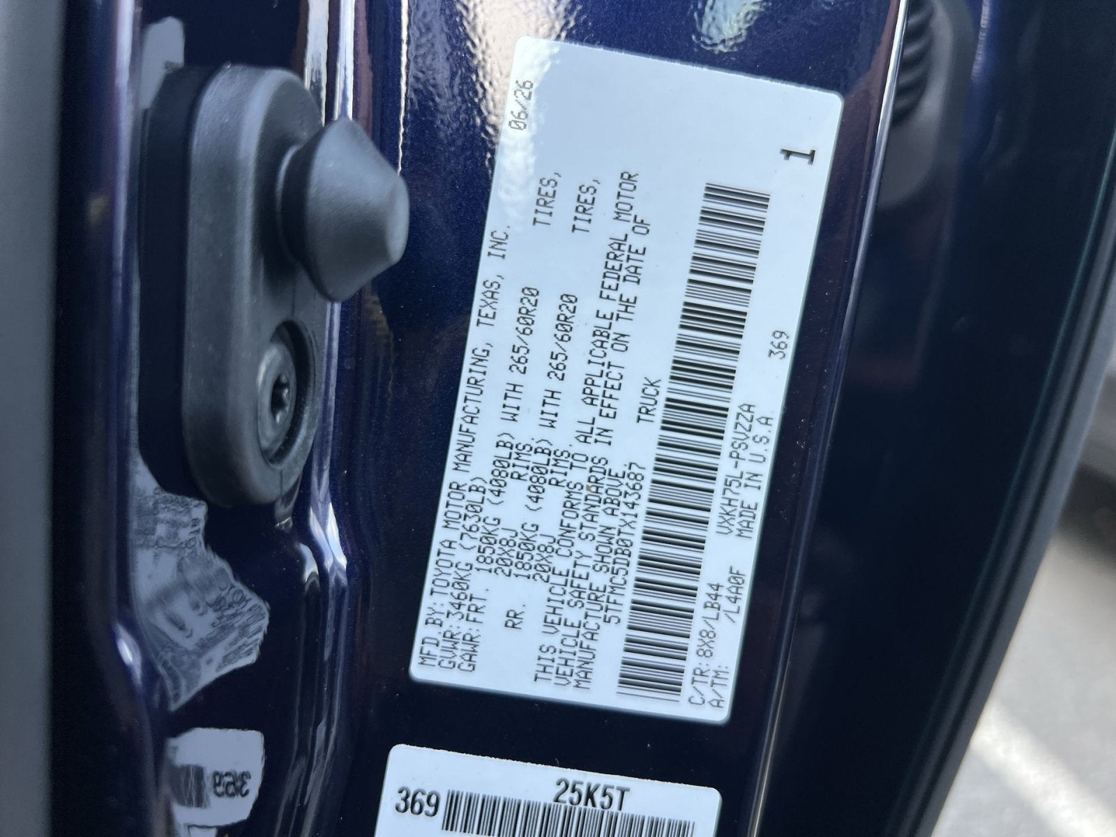 2026 Toyota Tundra Hybrid 1794 Edition