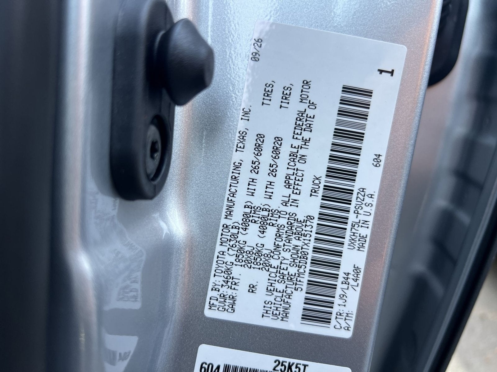 2026 Toyota Tundra Hybrid 1794 Edition