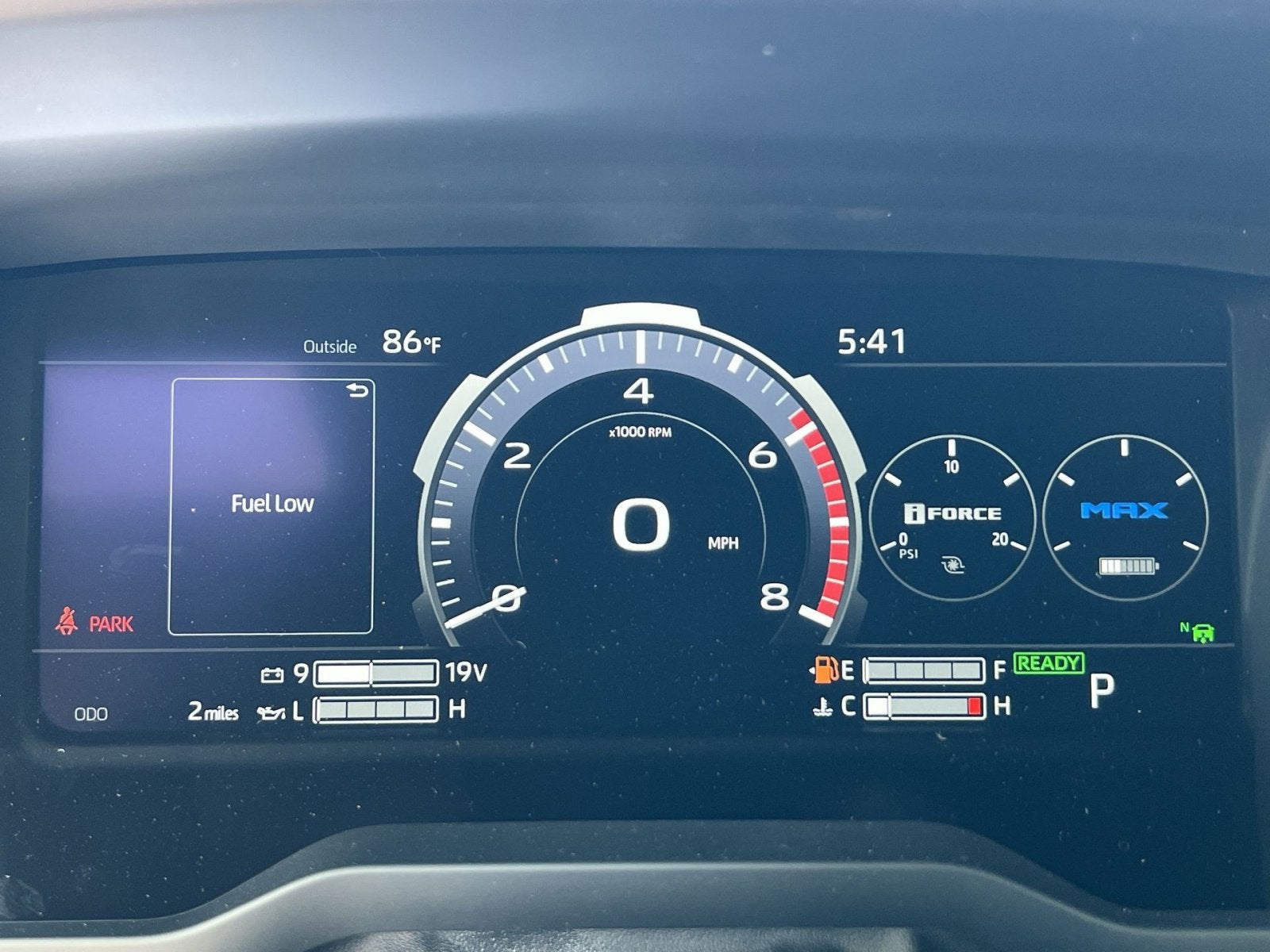 2026 Toyota Tundra Hybrid 1794 Edition