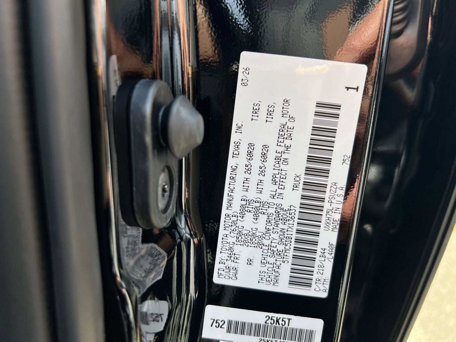 2026 Toyota Tundra Hybrid 1794 Edition