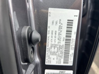 2026 Toyota Tundra Hybrid 1794 Edition