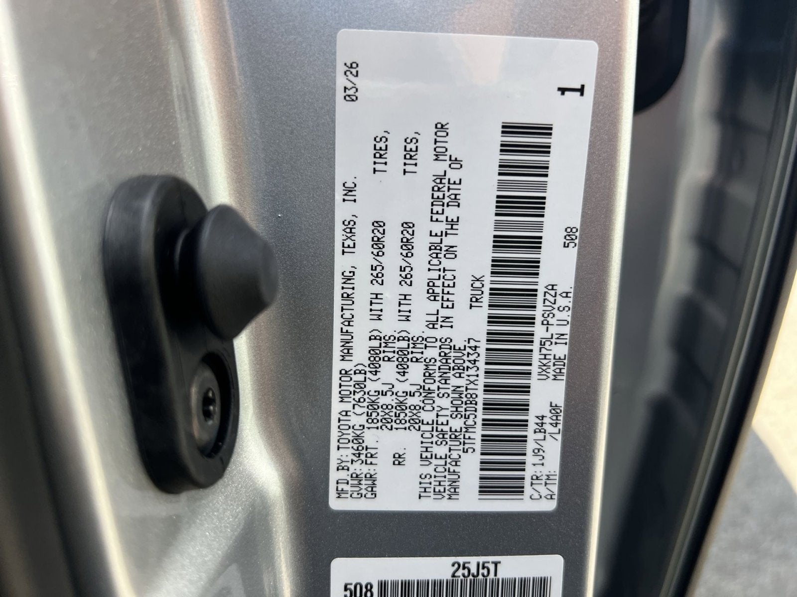 2026 Toyota Tundra Hybrid 1794 Edition