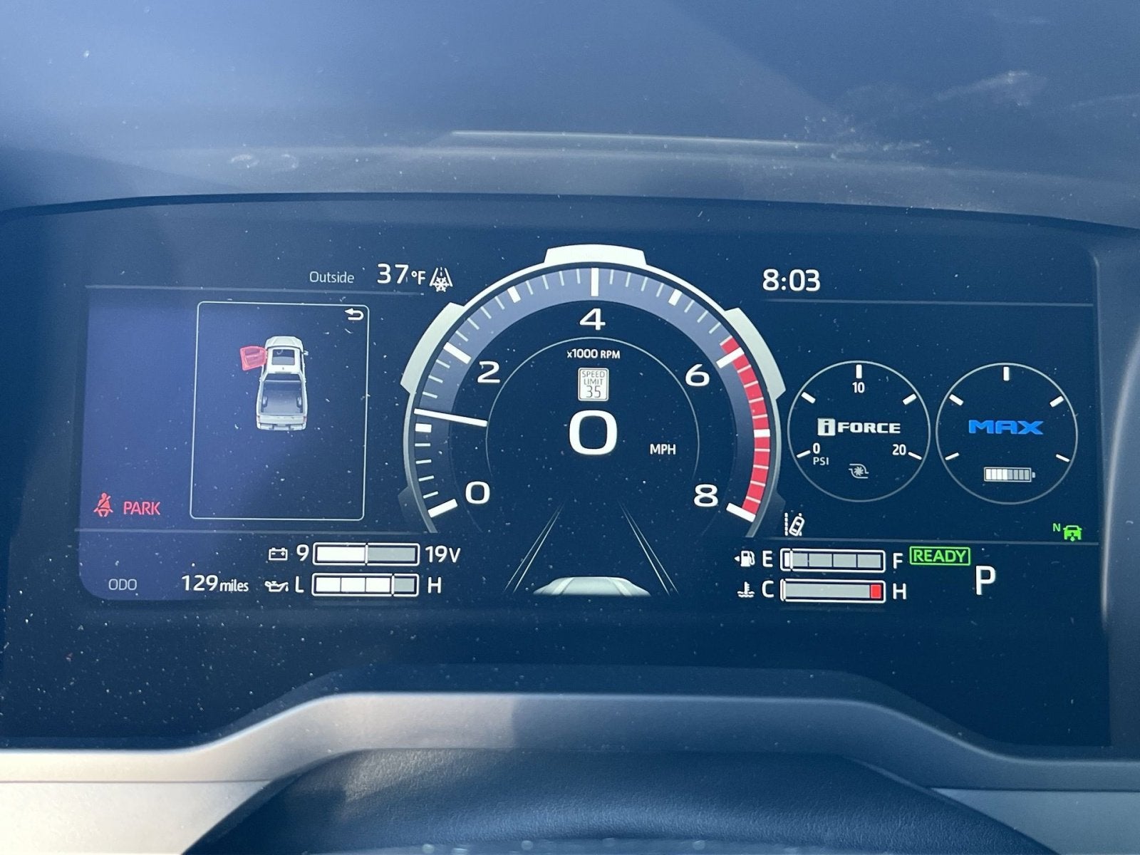 2026 Toyota Tundra Hybrid 1794 Edition