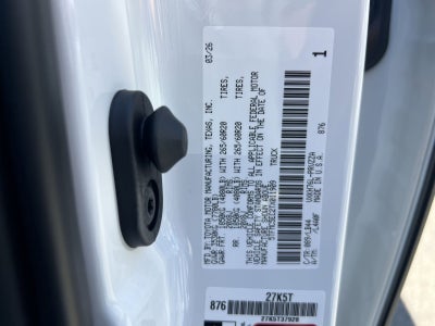 2026 Toyota Tundra Hybrid 1794 Edition