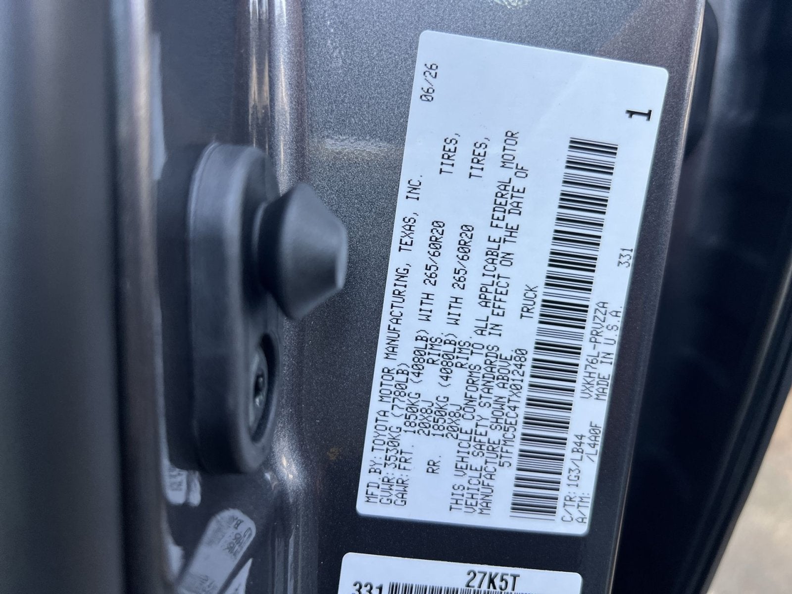2026 Toyota Tundra Hybrid 1794 Edition