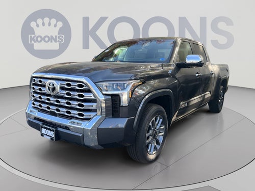 2026 Toyota Tundra Hybrid 1794 Edition