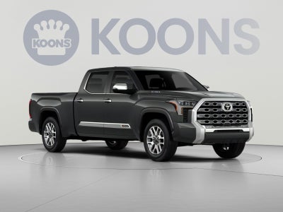 2026 Toyota Tundra Hybrid 1794 Edition