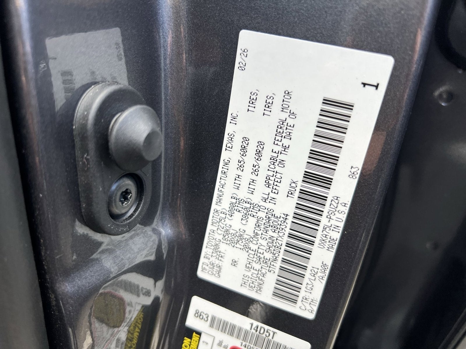 2026 Toyota Tundra Platinum