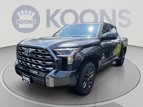 2026 Toyota Tundra Platinum
