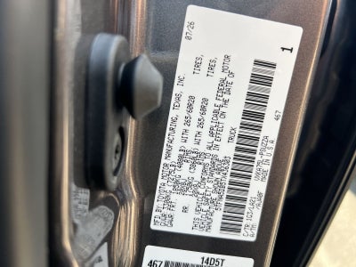 2026 Toyota Tundra Platinum