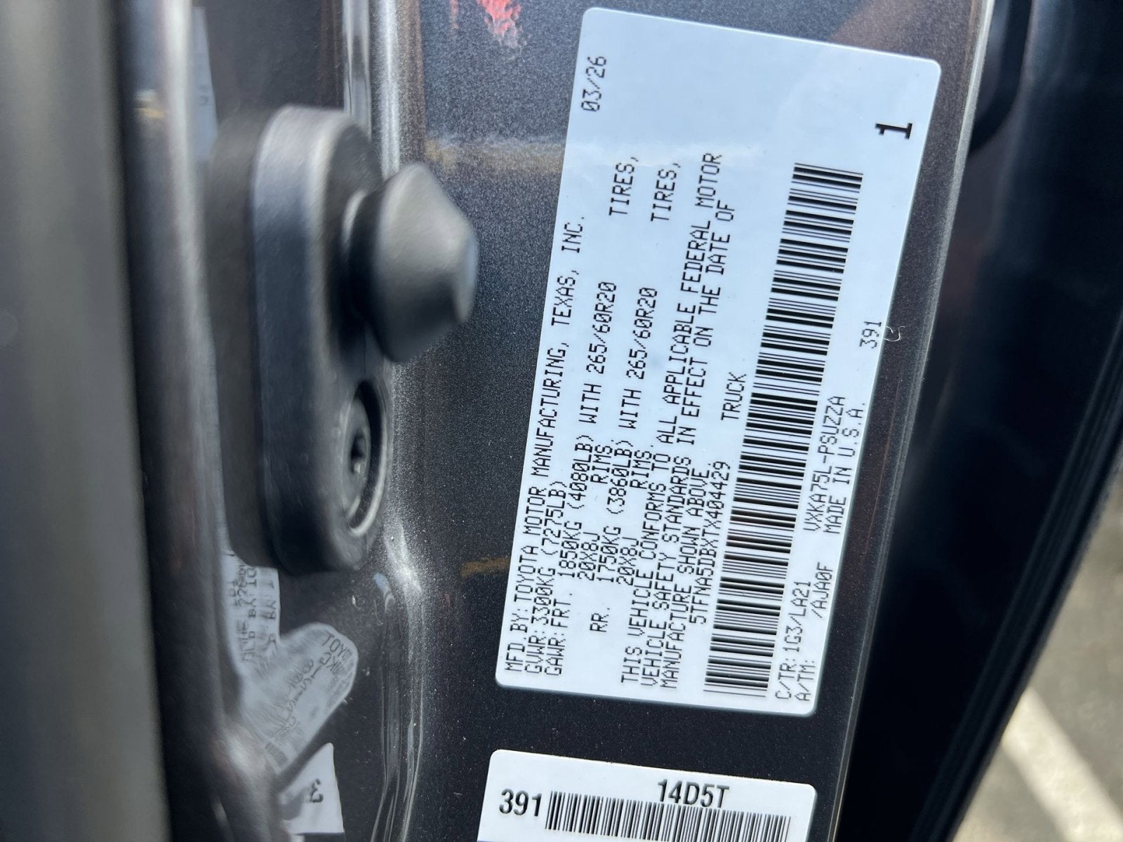 2026 Toyota Tundra Platinum