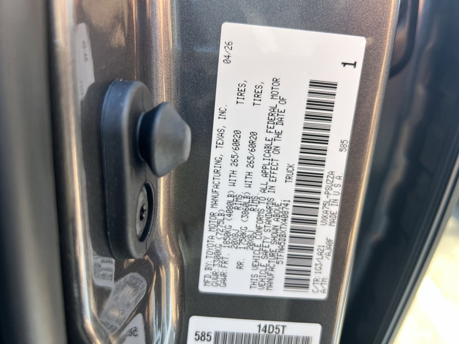 2026 Toyota Tundra Platinum