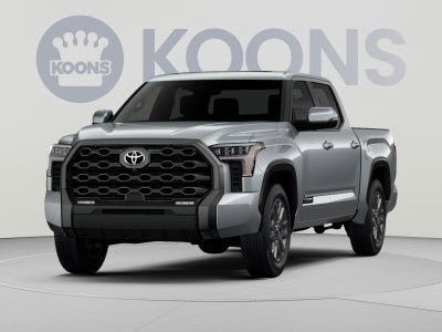 2026 Toyota Tundra Platinum