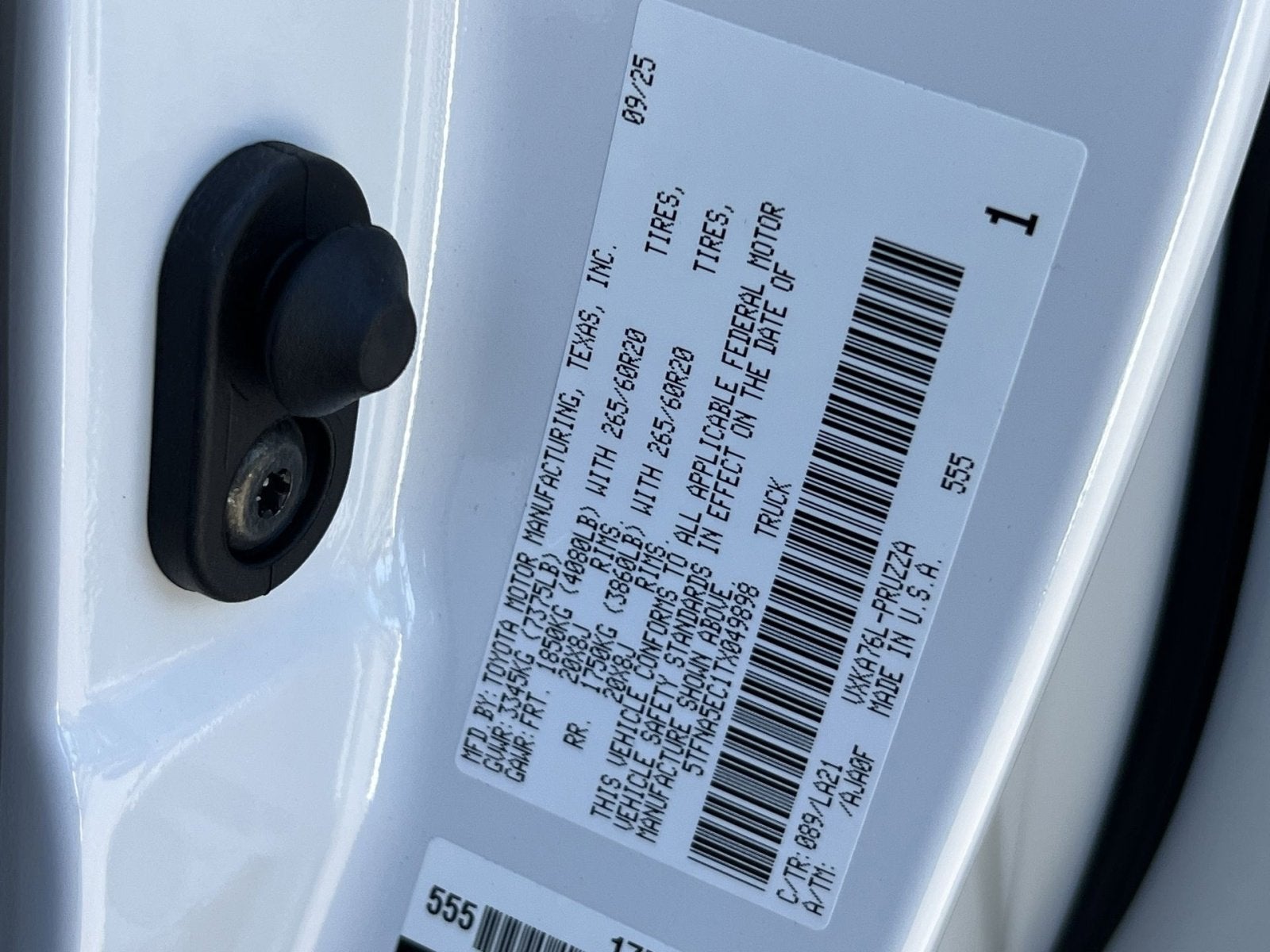 2026 Toyota Tundra Platinum