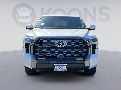 2026 Toyota Tundra Platinum