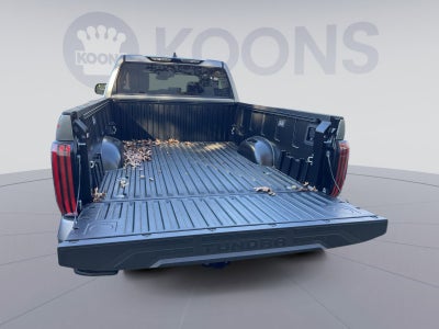 2026 Toyota Tundra Platinum