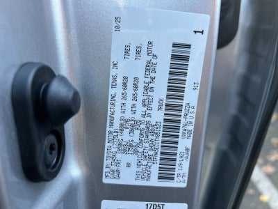 2026 Toyota Tundra Platinum