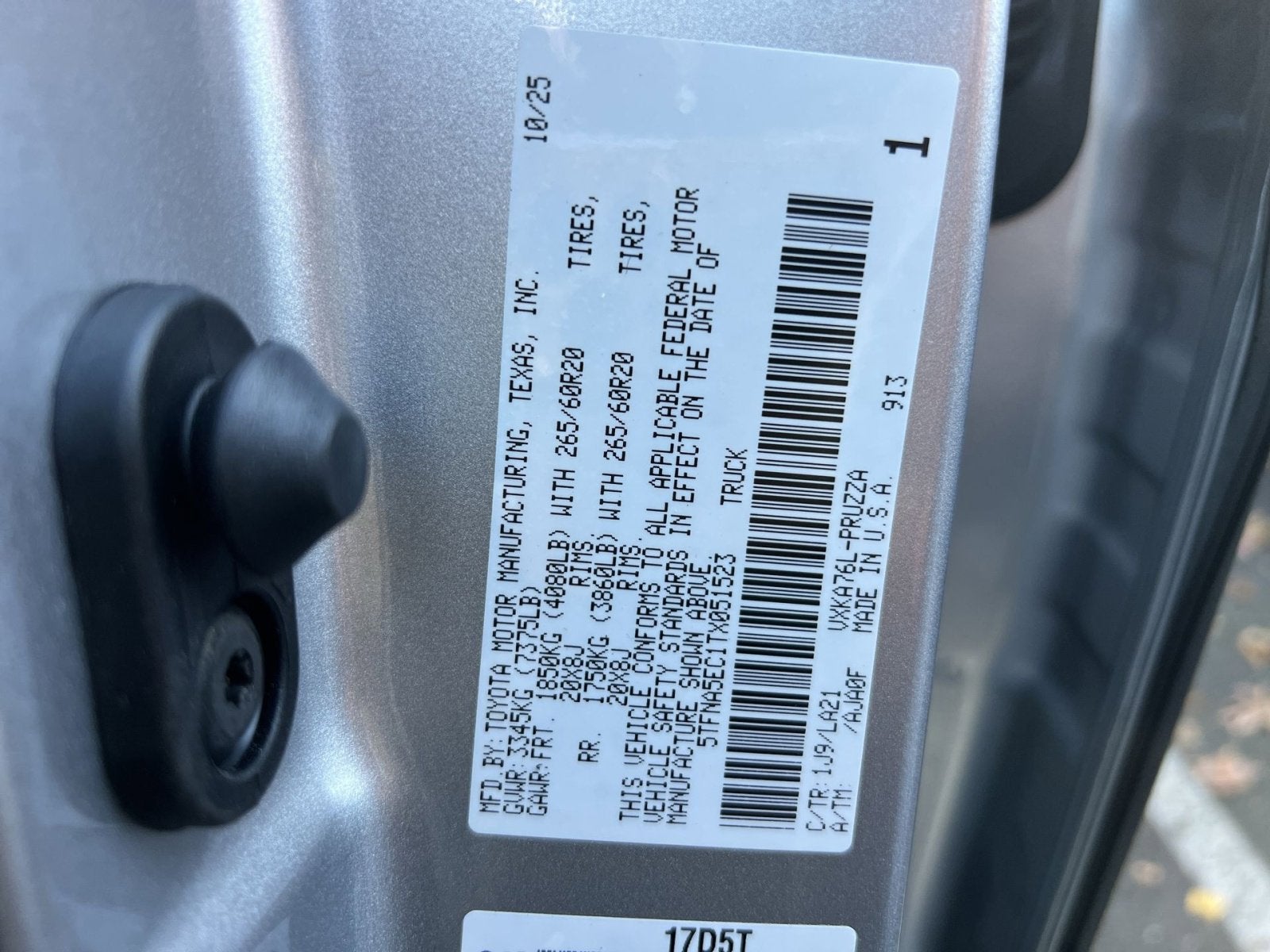 2026 Toyota Tundra Platinum