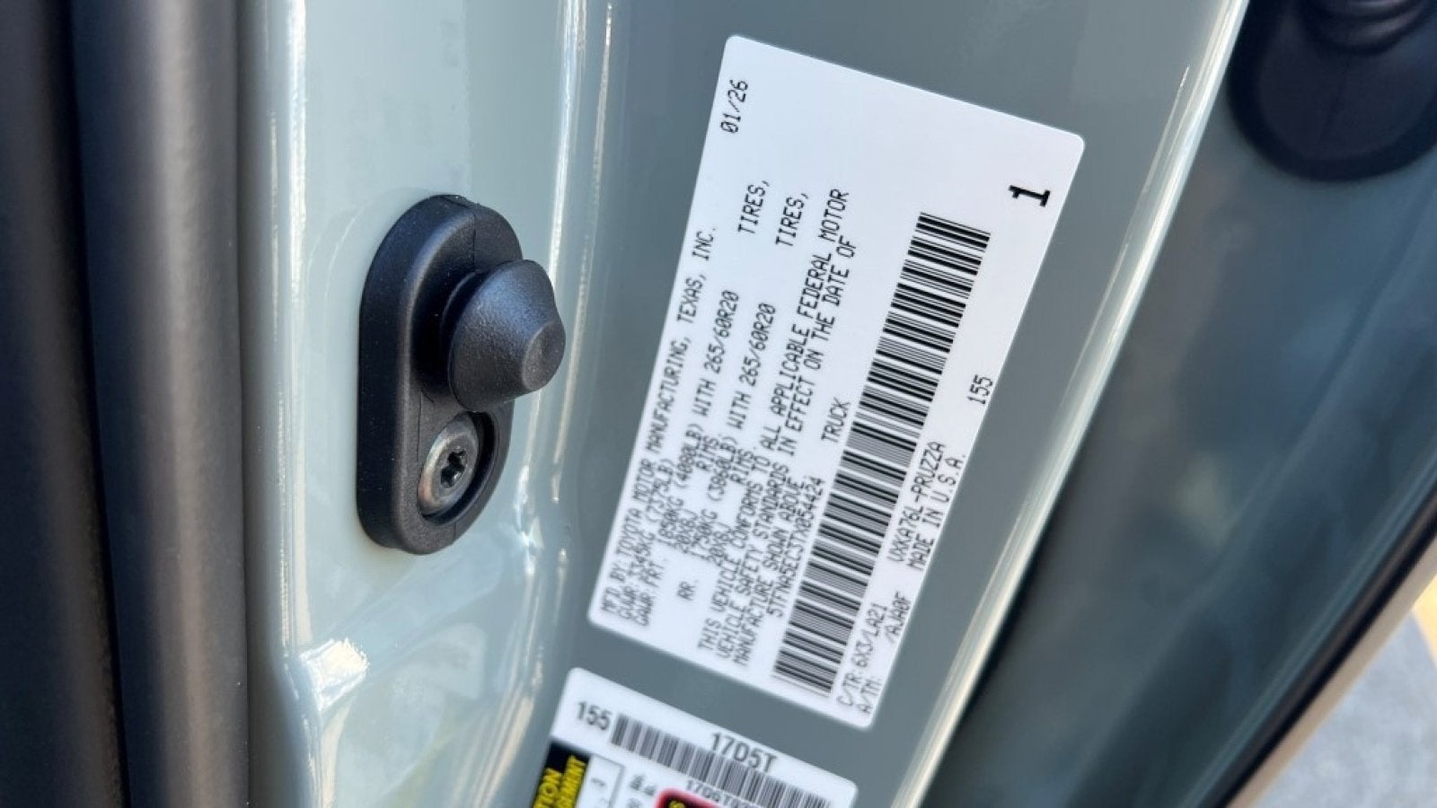 2026 Toyota Tundra Platinum