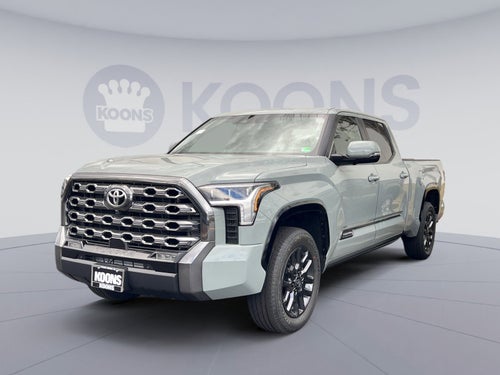 2026 Toyota Tundra Platinum