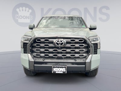 2026 Toyota Tundra Platinum
