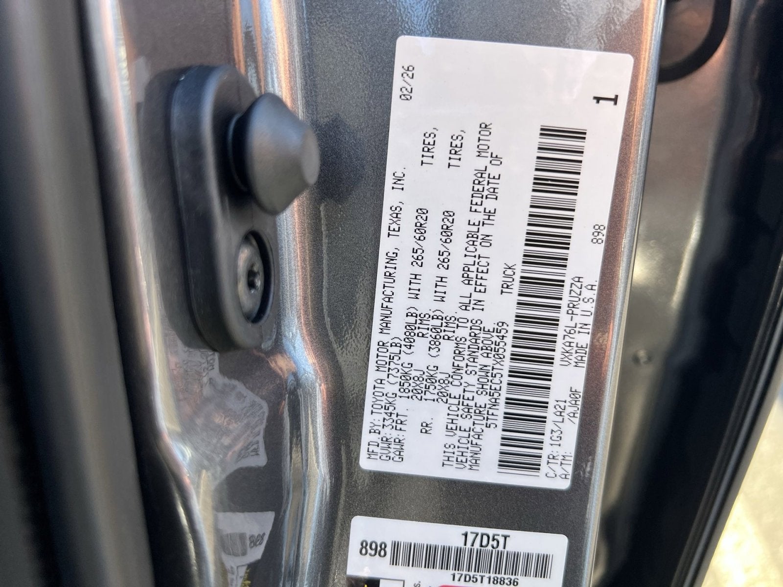 2026 Toyota Tundra Platinum