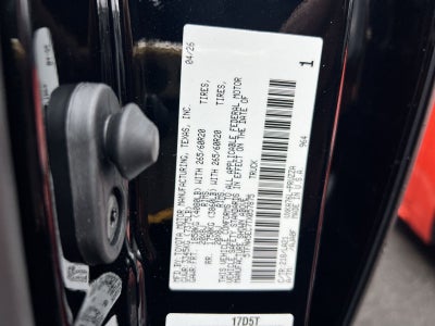 2026 Toyota Tundra Platinum