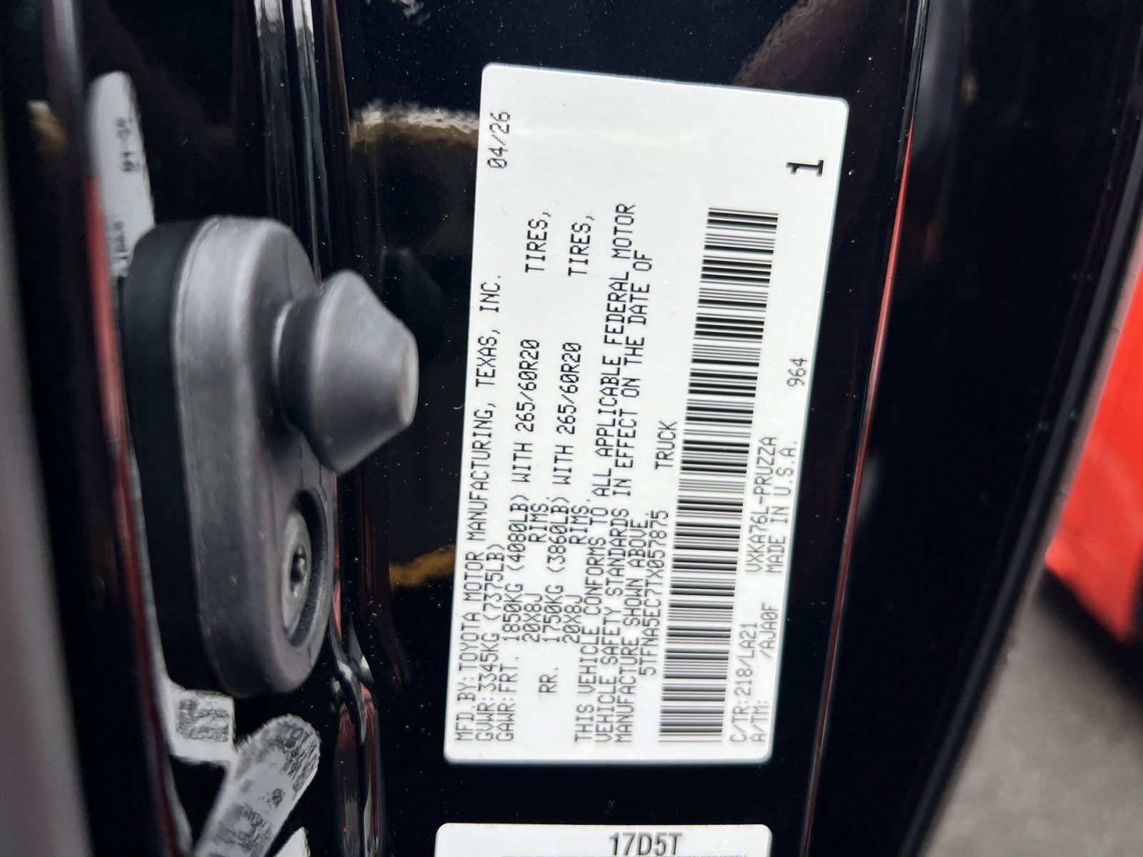 2026 Toyota Tundra Platinum