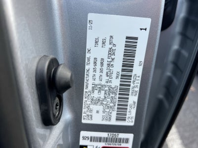 2026 Toyota Tundra Platinum