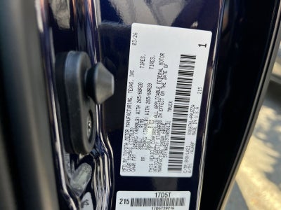 2026 Toyota Tundra Platinum