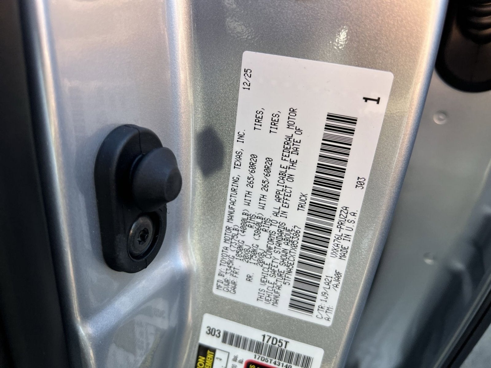 2026 Toyota Tundra Platinum