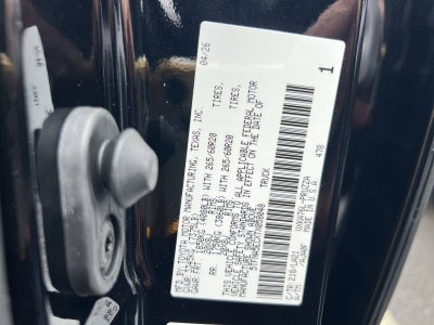 2026 Toyota Tundra Platinum
