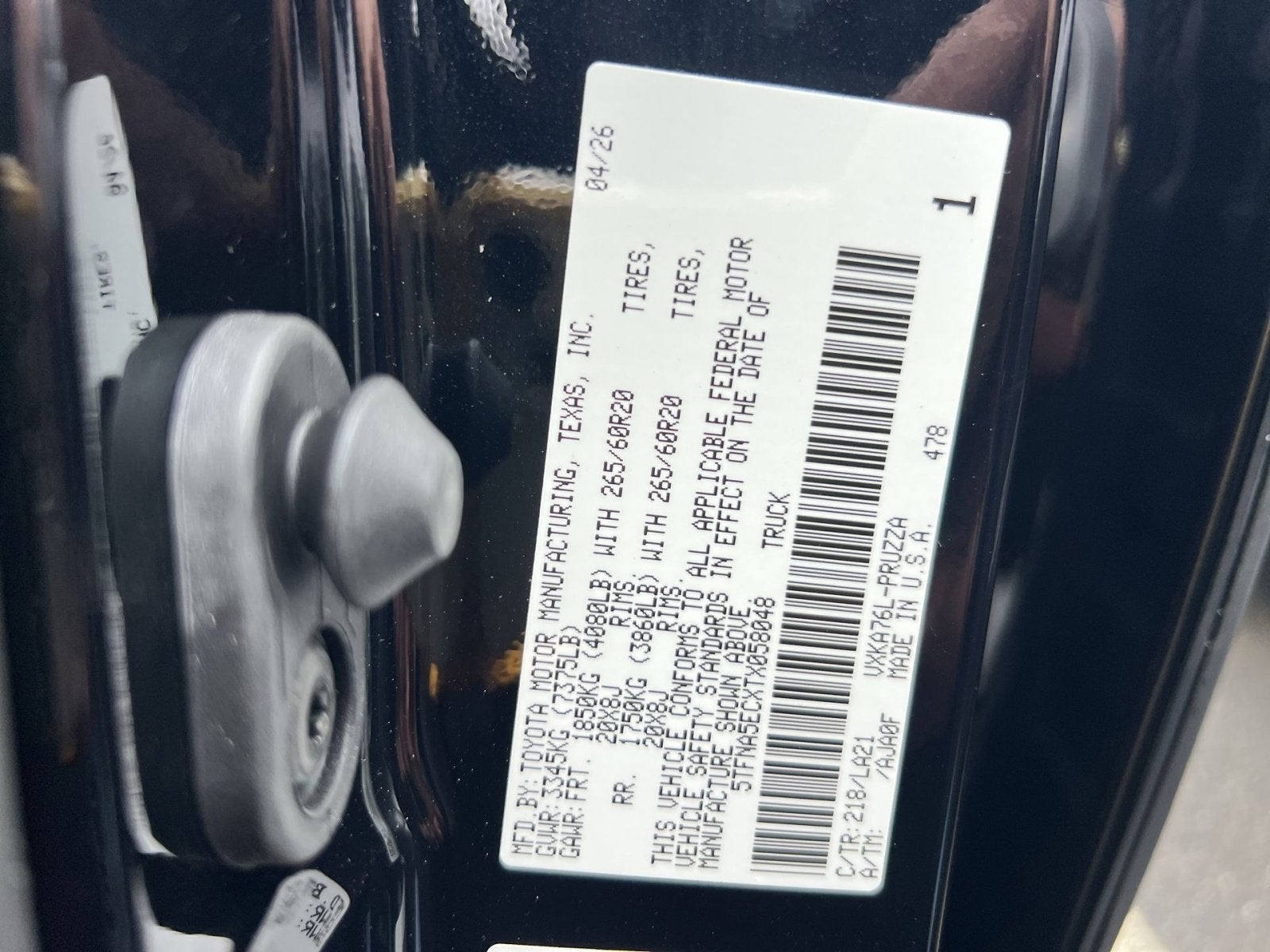 2026 Toyota Tundra Platinum