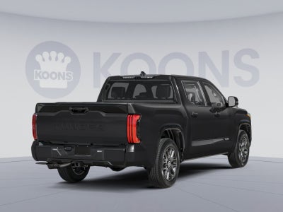 2026 Toyota Tundra Hybrid Platinum