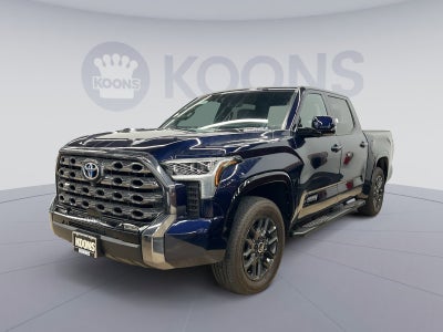 2024 Toyota Tundra Hybrid Platinum