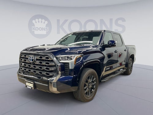 2024 Toyota Tundra Hybrid Platinum