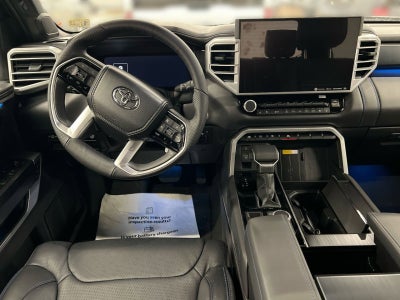 2024 Toyota Tundra Hybrid Platinum