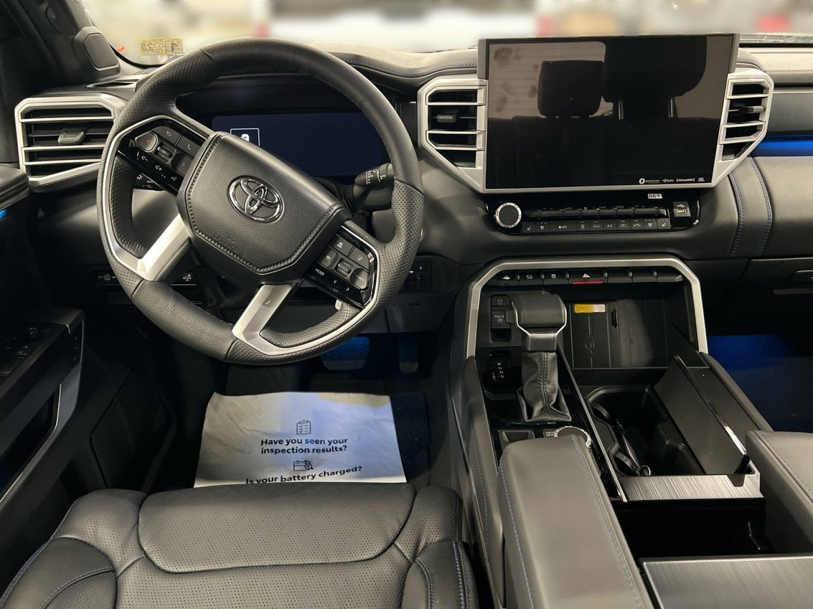 2024 Toyota Tundra Hybrid Platinum