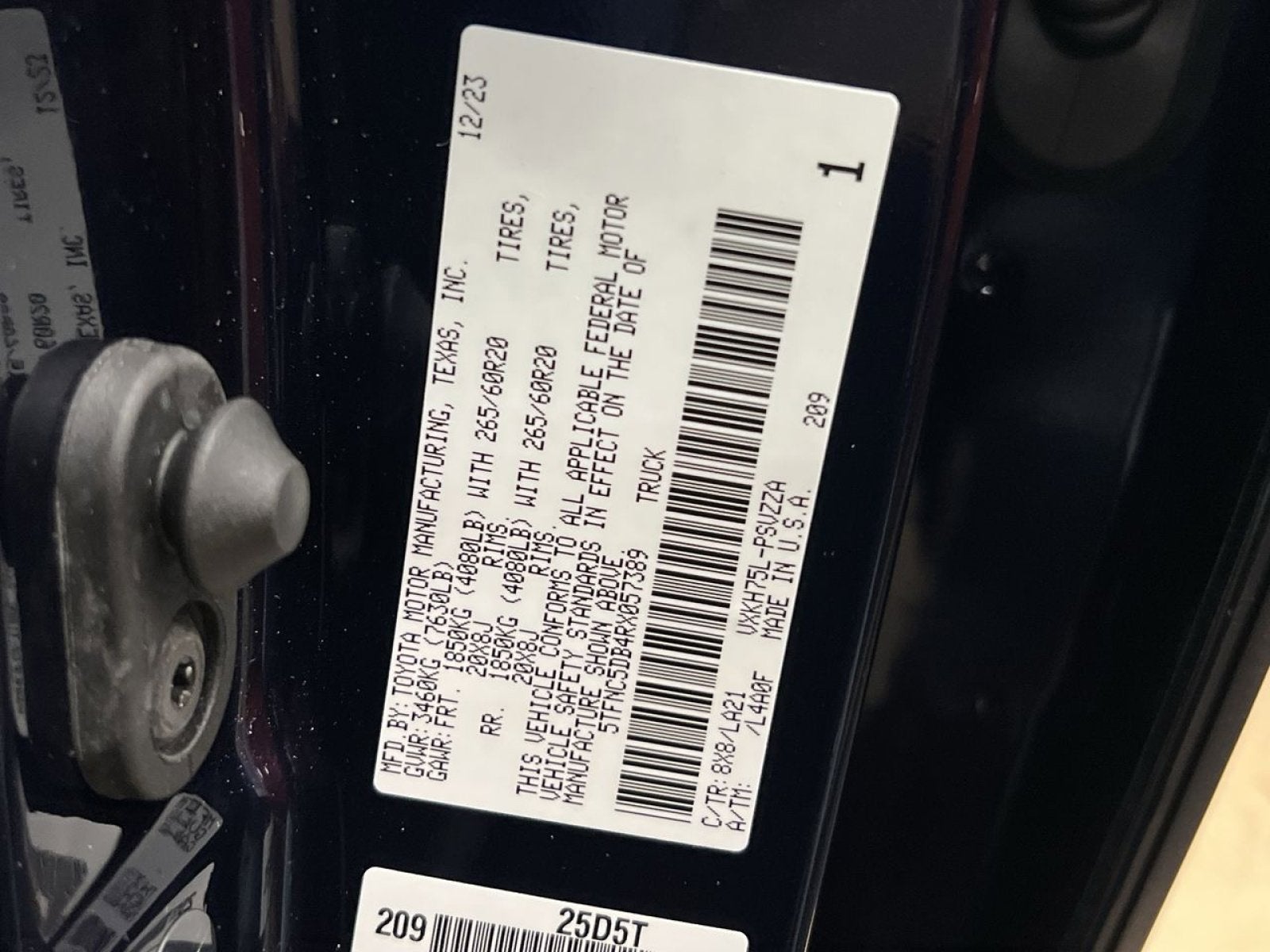 2024 Toyota Tundra Hybrid Platinum