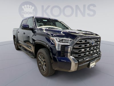 2024 Toyota Tundra Hybrid Platinum