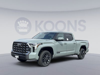 2025 Toyota Tundra Hybrid Platinum
