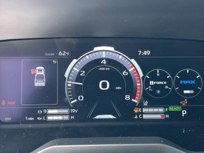 2025 Toyota Tundra Hybrid Platinum