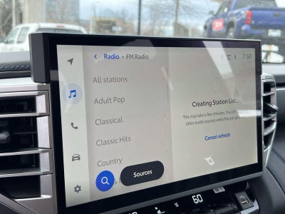 2025 Toyota Tundra Hybrid Platinum