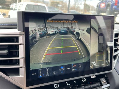 2025 Toyota Tundra Hybrid Platinum