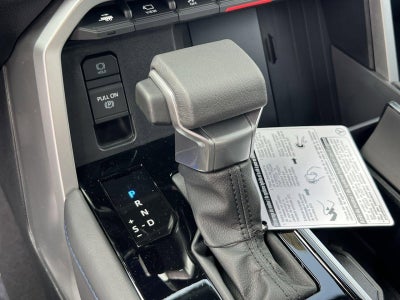 2025 Toyota Tundra Hybrid Platinum