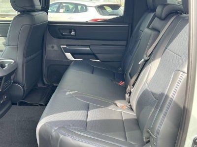 2025 Toyota Tundra Hybrid Platinum