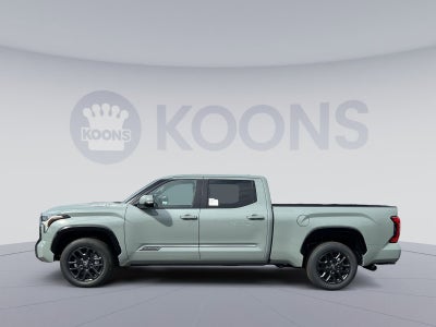 2025 Toyota Tundra Hybrid Platinum