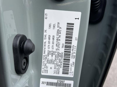 2025 Toyota Tundra Hybrid Platinum