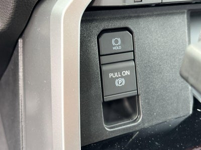 2025 Toyota Tundra Hybrid Platinum